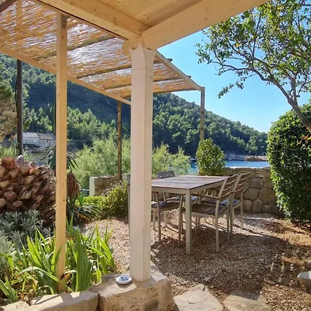 Daire Stiniva Hvar - With Terrace A2 Brusje