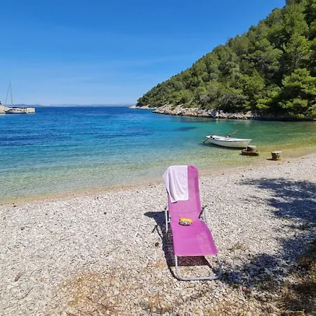 Stiniva Hvar - With Terrace A2 아파트 Brusje