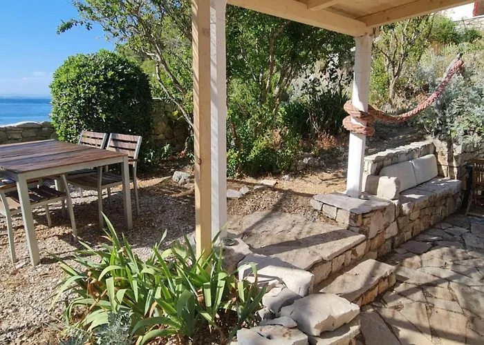 Daire Stiniva Hvar - With Terrace A2 Brusje
