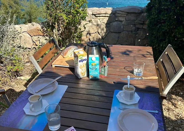 Stiniva Hvar - With Terrace A2 Daire Brusje