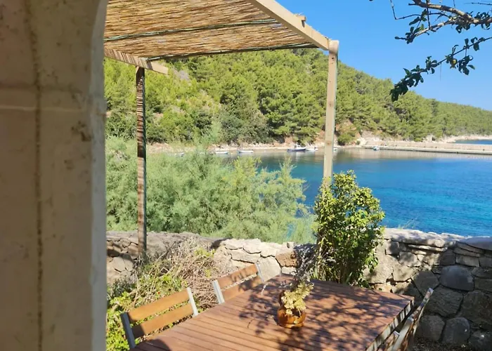 Stiniva Hvar - With Terrace A2 *