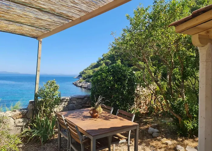 Stiniva Hvar - With Terrace A2