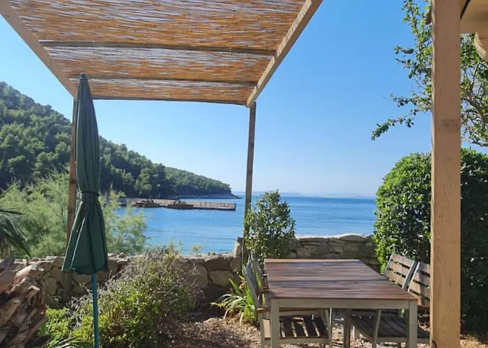 Stiniva Hvar - With Terrace A2 Daire