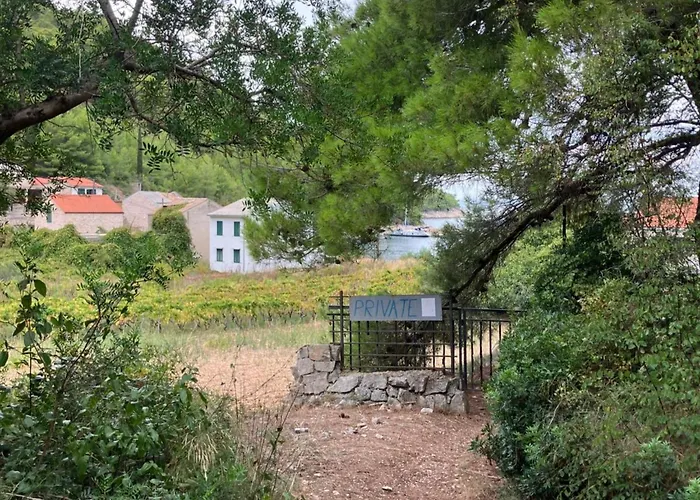 Stiniva Hvar - With Terrace A2 * Brusje