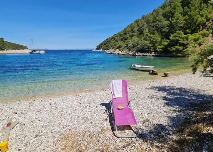 Stiniva Hvar - With Terrace A2 Daire Brusje