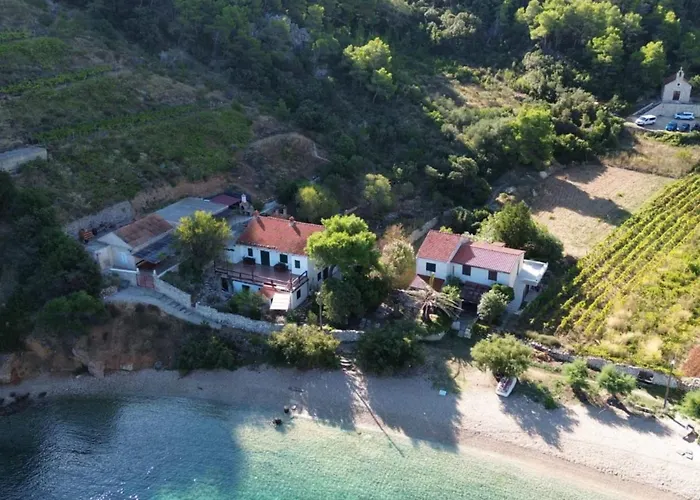 Stiniva Hvar - With Terrace A2 Brusje