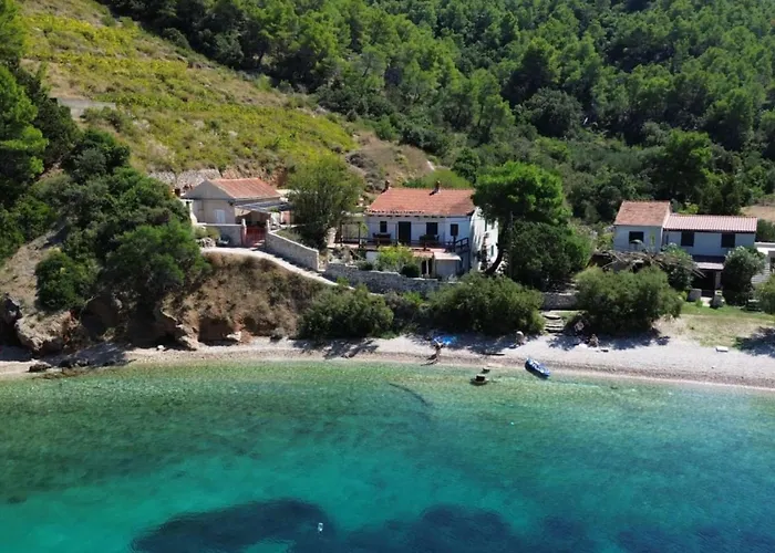 Daire Stiniva Hvar - With Terrace A2
