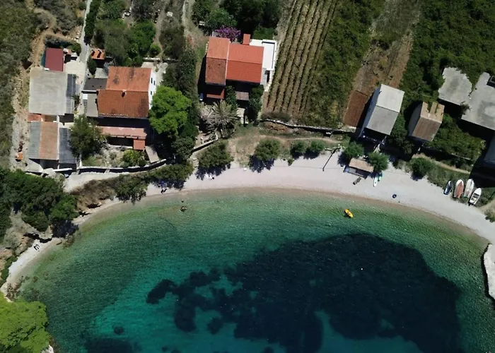 Daire Stiniva Hvar - With Terrace A2 *
