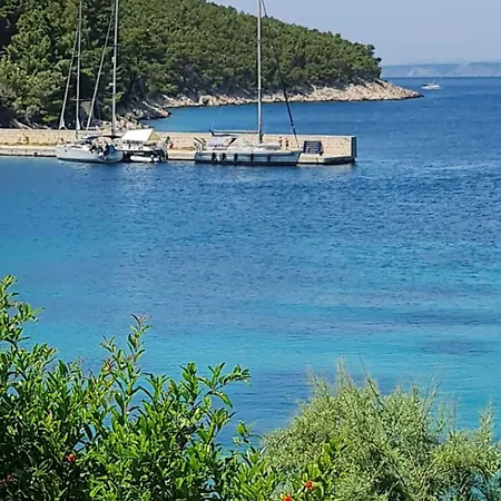 Stiniva Hvar - With Terrace A2 Lägenhet Brusje