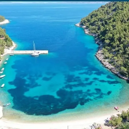 Stiniva Hvar - With Terrace A2 * Brusje